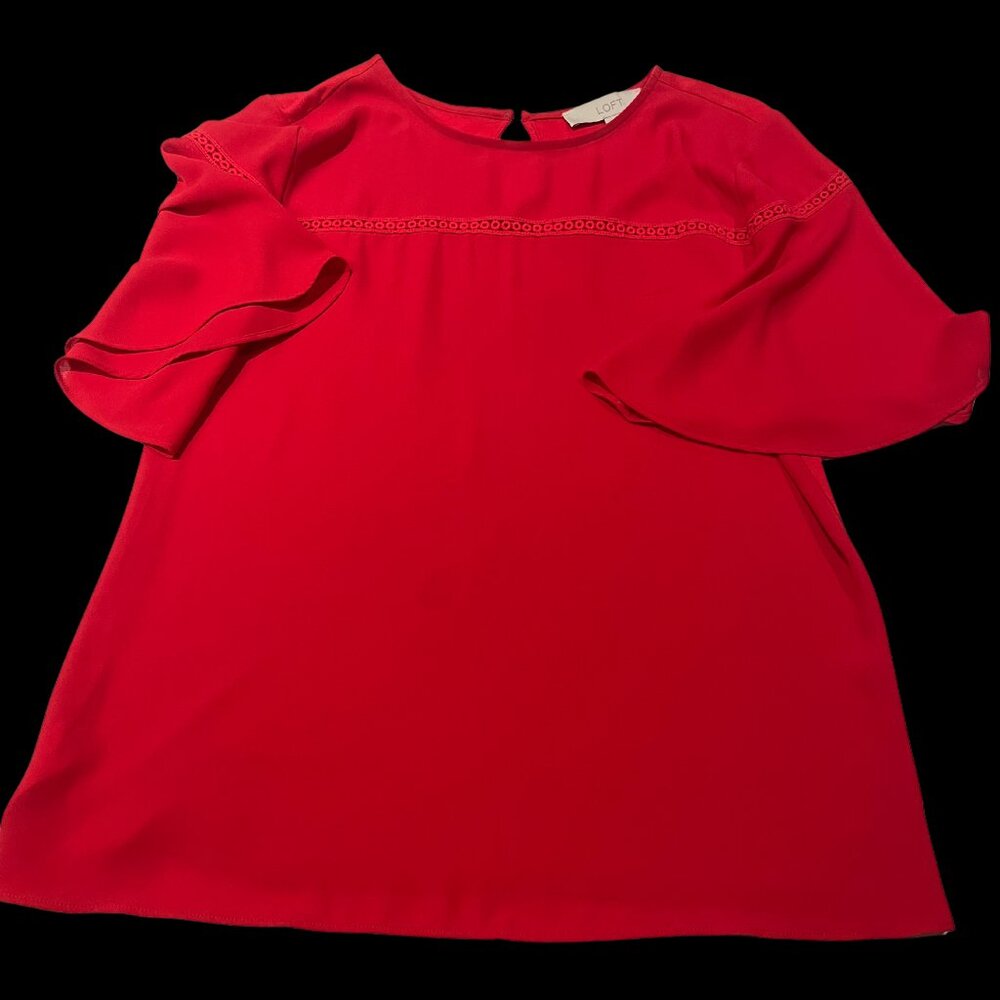 Loft Women’s XS Red – Classic & Versatile